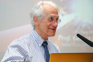 Έπαινοι για το ΙΤΕ από τον νομπελίστα G. Mourou