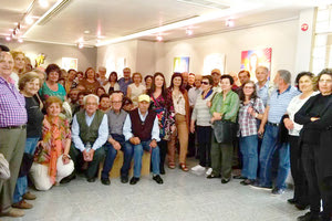 Συνταξιούχοι εκπαιδευτικοί του Ρεθύμνου στη δημοτική πινακοθήκη Μαλεβιζίου