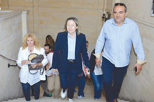 Επίσκεψη στη Λότζια πραγματοποίησε η υποψήφια δήμαρχος Ηρακλείου κ. Ευαγγελία Σχοιναράκη – Ηλιάκη