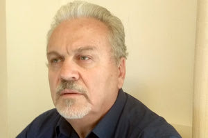 Ο υποψήφιος δημοτικός σύμβουλος με τη “Λαϊκή Συσπείρωση” , μηχανολόγος μηχανικός Κώστας Ξυλούρης