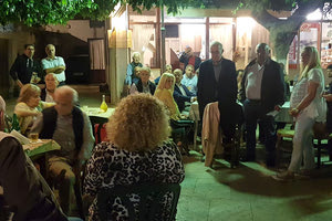 Επίσκεψη στην  Πρασσά Καρτερού και το Σκαλάνι πραγματοποίησε το απόγευμα της Δευτέρας ο δήμαρχος Ηρακλείου Βασίλης Λαμπρινός