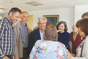 Επισκέψεις Μαμουλάκη στους παιδικούς σταθμούς