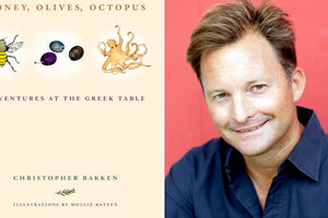 Ο συγγραφέας, chef, και λάτρης της κρητικής διατροφής, καθηγητής Christopher Bakken, θα επισκεφθεί την Κρήτη