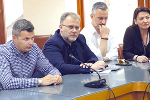 O Νίκος Μπουνάκης, γνωστός επιχειρηματίας και υποψήφιος δημοτικός σύμβουλος με τον συνδυασμό του Βασιλη Λαμπρινού «Δύναμη Πολιτών»