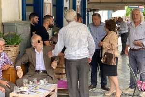 Στην Ελούντα για τους πολιούχους ο Αρναουτάκης