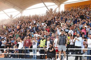 Απίστευτα συναισθήματα ένιωσε χθες ο κόσμος του ΟΦΗ στο ματς-θρίλερ της χρονιάς.