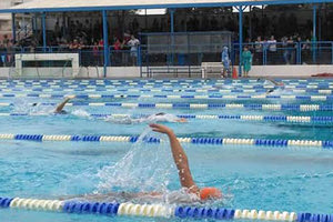 αγώνες κολύμβησης Δημοτικών Σχολείων Νομού Ηρακλείου