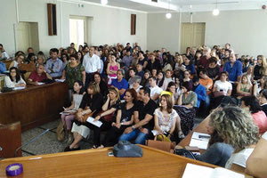 Μαζική συμμετοχή στο ενημερωτικό σεμινάριο του Δικηγορικού Συλλόγου για τους δικαστικούς αντιπροσώπους.