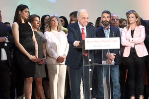 H κεντρική προεκλογική εκδήλωση της «Δύναμης Πολιτών» στο Αστόρια και ο δήμαρχος Ηρακλείου Βασίλης Λαμπρινός