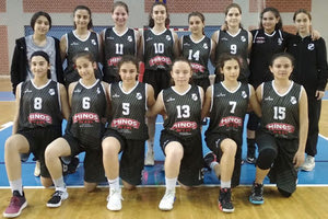 Η ομάδα μπάσκετ Κορασίδων του ΟΦΗ