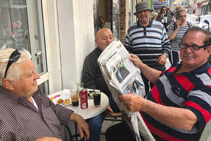 επιλέγουν εφημερίδα “ΠΑΤΡΙΣ”