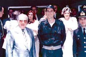 Ο Νίκος Παπανδρέου με τον αείμνηστο Ανδρέα