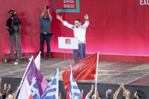 από το Ηράκλειο ο Αλέξης Τσίπρας