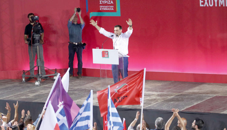 από το Ηράκλειο ο Αλέξης Τσίπρας