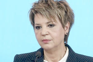 H υπουργός Προστασίας του Πολίτη Όλγα Γεροβασίλη