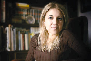 H υποψήφια Δημοτική Συμβούλος με τη «Δύναμη Πολιτών» Δέσποινα Λημνιωτάκη