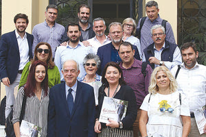 ο Νίκος Μπουνάκης υποψήφιος δημοτικός σύμβουλος με τον Συνδυασμό «Δύναμη Πολιτών» του Βασίλη Λαμπρινού