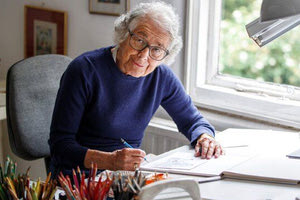 Πέθανε η συγγραφέας Τζούντιθ Κερ