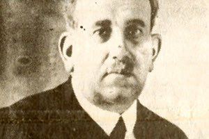 Ο τελευταίος προπολεμικός δήμαρχος Ηρακλείου Μηνάς Γεωργιάδης!