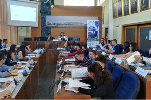 Η διοργάνωση της Προσομοίωσης του Ευρωπαϊκού Κοινοβουλίου EUropa.S. T.E.EN.S. από τον όμιλο “Students4Europe” του Πειραματικού Γενικού Λυκείου Πανεπιστημίου Κρήτης