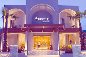 το ξενοδοχείο 5 αστέρων Cactus Mare στη Σταλίδα