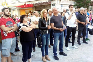 Ανοιχτή πολιτική εκδήλωση στην Πλατεία Κορνάρου στο Ηράκλειο με κεντρικό ομιλητή τον Γραμματέα του ΜέΡΑ25 Γιάνη Βαρουφάκη. 