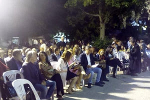 H κεντρική προεκλογική συγκέντρωση της παράταξης «Συν+ΠΡΑΞΗ Δημοτών Ηρακλείου» – «Άμεση Δημοκρατία» Πέτρος Ινιωτάκης