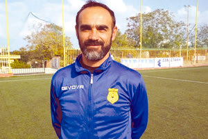 ο προπονητής του Μαρτινέγκο Παναγιώτης Κορδονούρης