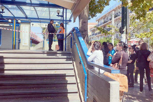 Στον σταθμό του Μοσχάτου γράφτηκε η τραγωδία