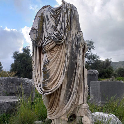 Φώτο του Παναγιώτη Χατζηαργυρού του 1ου ΕΠΑΛ Μοιρών στο διαγωνισμού φωτογραφίας, με τίτλο "Ευρωπαϊκή Ταυτότητα"