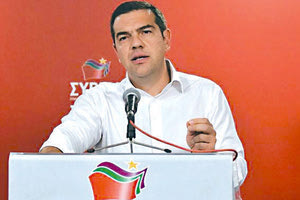 Ο Αλέξης Τσίπρας