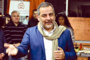 Θριαμβευτική ήταν η επανεκλογή του Γιάννη Στεφανάκη στον Δήμο Οροπεδίου Λασιθίου