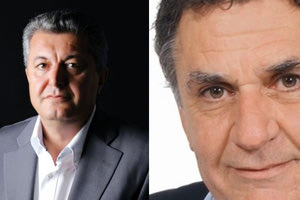 Ο Ζαχαρίας Καλογεράκης και ο Μανώλης Φραγκάκηςστον Δήμο Μινώα Πεδιάδος