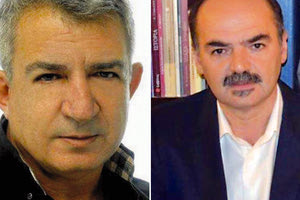 Ο Γιώργος Νικολακάκης και ο Γρηγόρης Νικολιδάκης στον Δήμο Φαιστού