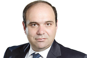 ο Μανόλης Κοκοσάλης