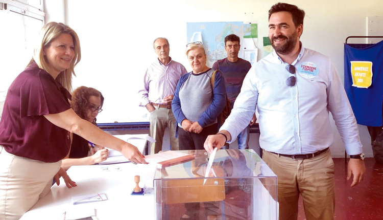 Ο κ. Γιώργος Σισαμάκης