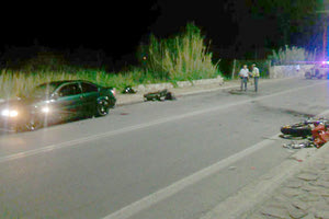 ΤΡΟΧΑΙΟ: Τραγωδία στη Λέσβο