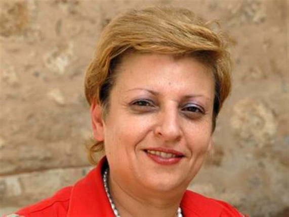 Η Μαρία Λιονή