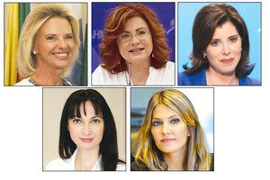 οι πέντε Ελληνίδες που μπαίνουν στην Ευρωβουλή