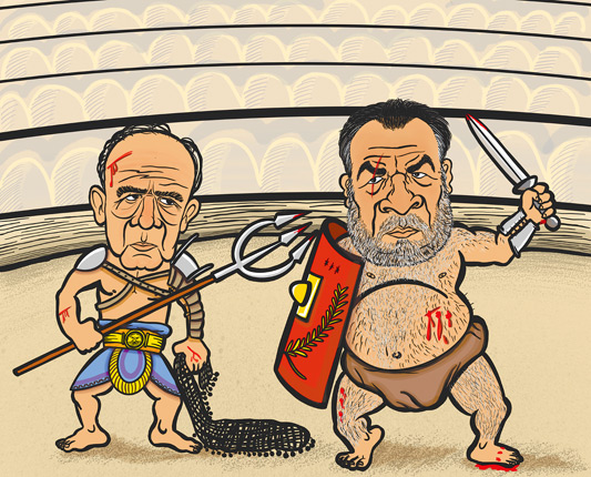 Γελειογραφία Του Οδυσσέα Νάθενα