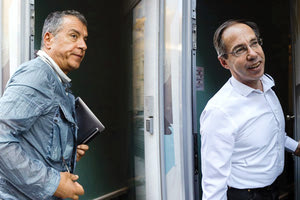 Αποχωρεί ο Θεοδωράκης από το Ποτάμι - Διάδοχος ο Μαυρωτάς