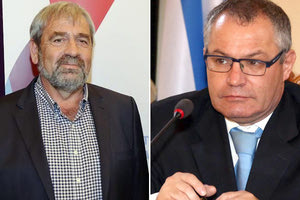 Ο Γιώργος Στειακάκης και Ο Γρηγόρης Πασπάτης