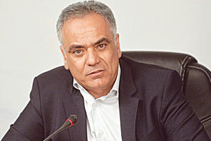 Ο Πάνος Σκουρλέτης