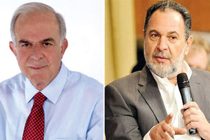 αντιπαράθεση Γ.Κουράκη και Β. Λαμπρινού