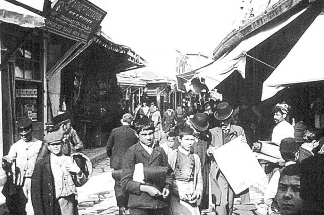 ΦΩΤΟ ΗΜΕΡΑΣ: Στη αγορά του Ηρακλείου