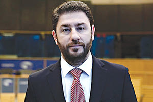 ο Νίκος Ανδρουλάκης