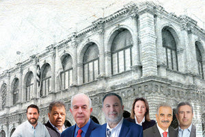 Οι “7”... ρυθμιστές της μονομαχίας στην Λότζια