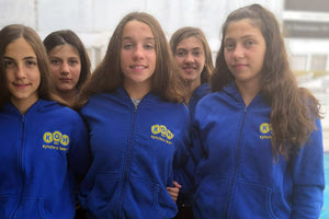 ΣΥΓΧΡΟΝΙΣΜΕΝΗ ΚΟΛΥΜΒΗΣΗ: Οι αθλήτριες του Κ.Ο.Η