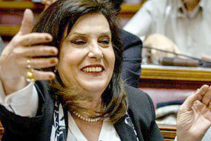 H ανεξάρτητη βουλευτής Θεοδώρα Μεγαλοοικονόμου