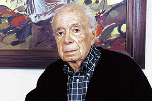 Ο Αντώνης Σαμαράκη